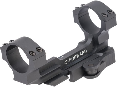 G&P 30mm Quick-Lock QD Scope Mount for Magnified Rifle Scopes