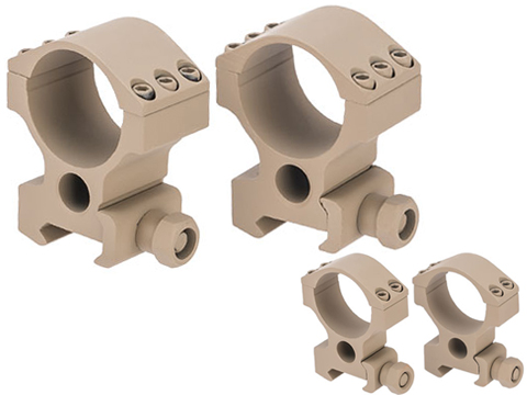 G&P 30mm Scope Mount Rings for Magnified Rifle Scopes 