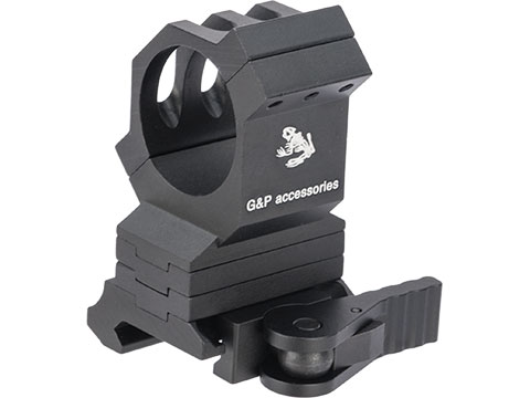 G&P 30mm Quick-Lock QD Height Adjustable Scope Mount for Red Dots / Rifle Scopes