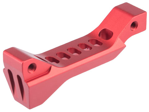 EMG Strike Industries Fang Trigger Guard for TM M4 MWS Gas Blowback Airsoft Rifle (Color: Red)