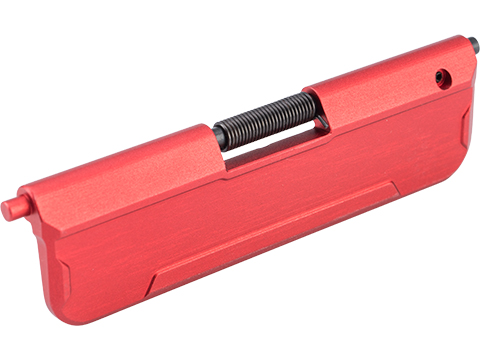 G&P CNC Dust Cover for Tokyo Marui M4 MWS Gas Blowback Airsoft Rifle (Color: Red)