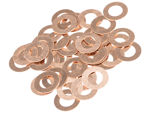 G&P Ultra Precision Copper Airsoft AEG Gearbox Shim Set (Size: 0.1mm / 50 Pack)