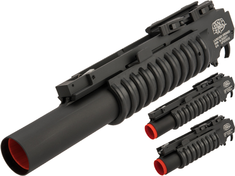 G&P Quick Lock QD M203 Airsoft Grenade Launcher (Length: Extra Short)