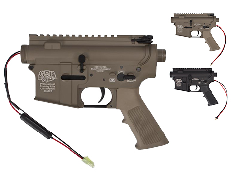 G&P Complete M4 Metal Receiver & Gearbox Airsoft AEG ProKit (G&P USA) 