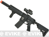 Evike Custom Class I G&P M4 CQB-R Airsoft AEG Rifle w/ Crane Stock - Black 