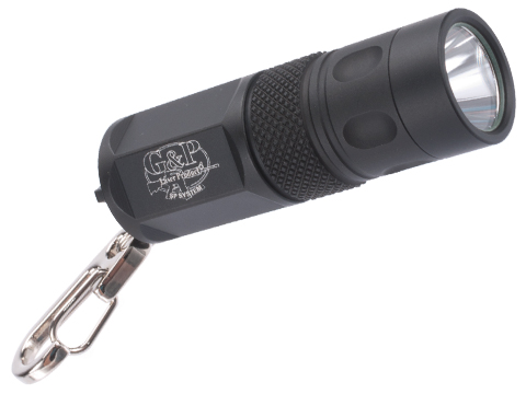 Evike Nano 3W 170 Lumen A.I. LED Personal Combat Light by G&P