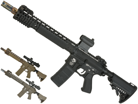 G&P FRS Keymod M4 Carbine Airsoft Electric Recoil AEG Rifle 