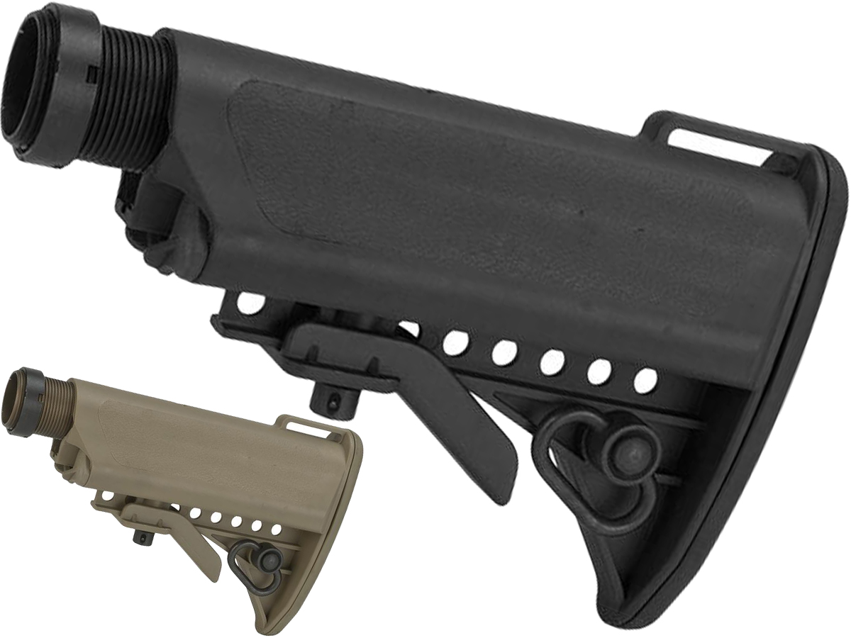 Beta Project 16 Outer Barrel For M4 / M16 Airsoft Rifles (Type Western