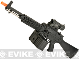 G&P Navy M63A1 MK23 Airsoft SAW Machine Gun AEG w/ Box Magazine (Model: Ver2 / Gun Only)