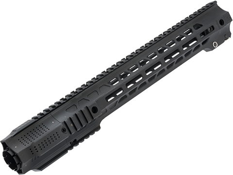 EMG/SAI QD Rail with JailBrake Muzzle Device (Model: AEG / Carbine Length)