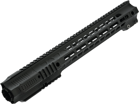 EMG/SAI QD Rail with JailBrake Muzzle Device (Model: Gas Blowback Rifles / Carbine Length)