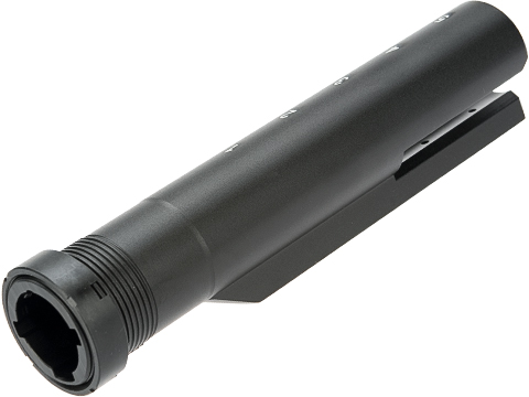 G&P Laser Numbered 6-Position AEG Buffer Tube w/ Easy Access Battery Compartment Cuts For M4 / M16 AEG Rifles