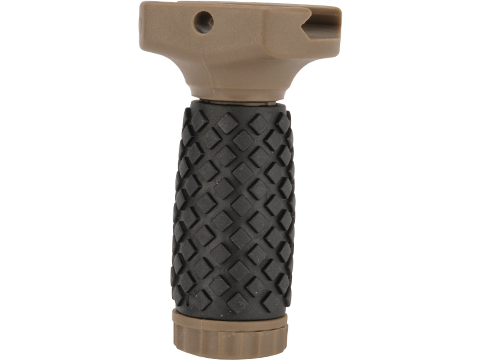 G&P Tactical Rubber Vertical Grip (Pattern: Diamond Pattern / Short / Two-Tone)