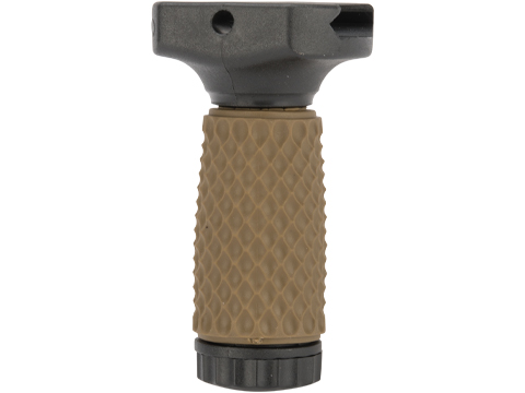 G&P Tactical Rubber Vertical Grip (Pattern: Golf Ball Pattern / Short / Two-Tone)