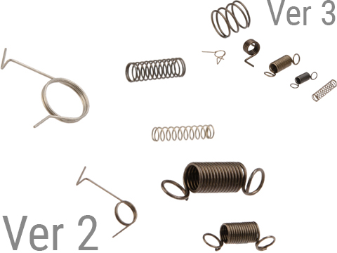 Matrix Reinforced Airsoft AEG Gearbox Spring Set (Type: Version 2 Gearbox)