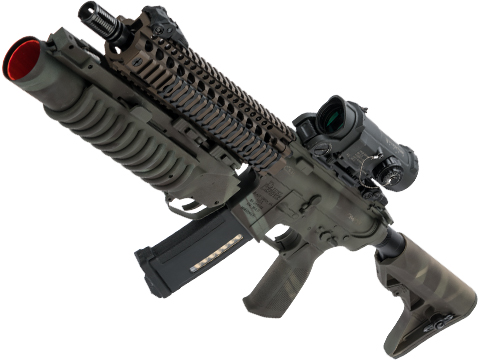 EMG MK18 Custom Airsoft AEG w/ Daniel Defense Receiver & Handguard (Model: i5 / Jurassic World Exodus Special Edition)