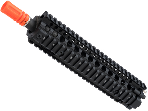 G&P / Daniel Defense Licensed Front Assembly for Marui MWS M4 Rifles (Length: MK18 / Black)