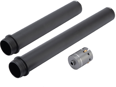 G&P GBB Roller Bolt w/ Buffer Tube for TM M4A1 MWS Gas Blowback Rifles (Length: Long)