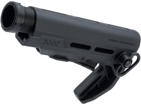 EMG Strike Industries Buffer Tube w/ Stock Kit for Tokyo Marui MWS Gas Blowback Rifles (Type: CQB)