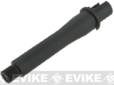 G&P CNC Aluminum Outer Barrel for M4 / M16 Series Airsoft AEG Rifles (Length: 6.5 / Standard)