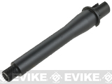 G&P CNC Aluminum Outer Barrel for M4 / M16 Series Airsoft AEG Rifles (Length: 6.5 / Standard)