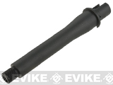 G&P CNC Aluminum Outer Barrel for M4 / M16 Series Airsoft AEG Rifles (Length: 5.7 / Standard)