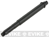 G&P CNC Aluminum Outer Barrel for M4 / M16 Series Airsoft AEG Rifles - 9.7 (Black)