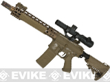 G&P FRS Keymod M4 Carbine Airsoft Electric Recoil AEG Rifle  (Package: Dark Earth / Gun Only)