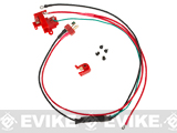 G&P Wiring Switch Assembly w/ Mosfet For Ver.2 Airosft AEG - Standard Rear Wiring / Deans