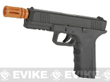 z Lone Wolf Licensed Gen 2 Full Metal Timberwolf Airsoft GBB Pistol by Echo1 - Black