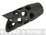 G&P Aluminum Choke Tube II for Tokyo Marui Airsoft Shotguns - Black