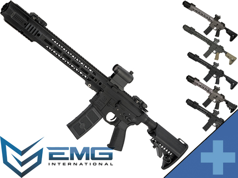 EMG / SAI GRY AR-15 AEG Training Rifle w/ JailBrake Muzzle (Model: Black SBR)