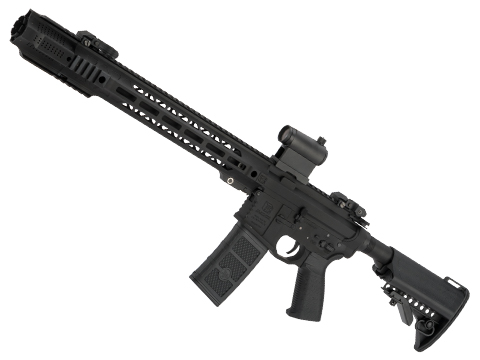 EMG / SAI GRY AR-15 AEG Training Rifle w/ JailBrake Muzzle V2 (Model: Black Carbine)