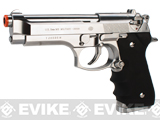 Tokyo Marui M9 Chrome Stainless Edition Gas Blowback Airsoft Pistol