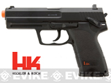 Umarex H&K Licensed USP Full Size CO2 Gas Non-Blowback Airsoft Pistol (Color: Black)