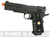 WE-Tech Hyper Series Hi-CAPA Gas Blowback Pistol (Model: Speed / Skeletor Grip / Semi Auto)