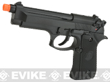 WE-Tech Full Metal M9 Heavy Weight Airsoft GBB Professional Training Pistol (Color: Black)