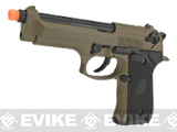 WE-Tech Full Metal M9 Heavy Weight Airsoft GBB Professional Training Pistol (Color: Tan)