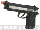 WE-Tech M9A1 Full Metal Gas Blowback Pistol (Color: Two-Tone)