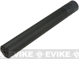 G&P Full Metal QD Mock Silencer for Mk14/M14/EBR Series Airsoft Rifles - Black