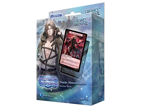 Grand Archive Asphodel Paradise Starter Deck (Model: Dante, Hemomancer)