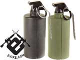 SY Airsoft Gas Powered Hand Grenade (Flash Bang Type) - Black (One)
