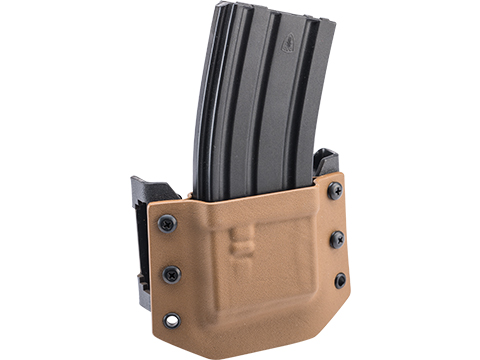 Griffon Industries Kydex Magazine Belt Holster (Model: M4 / Tan)