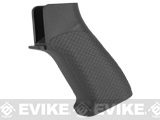 G&P Snake Skin Pistol Grip for M4 / M16 Series Airsoft AEG Rifles (Color: Black)