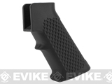 G&P Golf Ball Pistol Grip for M4 / M16 Airsoft AEG Rifles (Color: Black)