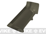 Matrix Low Noise Nylon Fiber Motor Grip for M4/M16 Series Airsoft AEG - (OD Green)