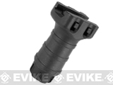 Stubby RIS Tactical Vertical Support Fore Grip For Airsoft (Color: Black)