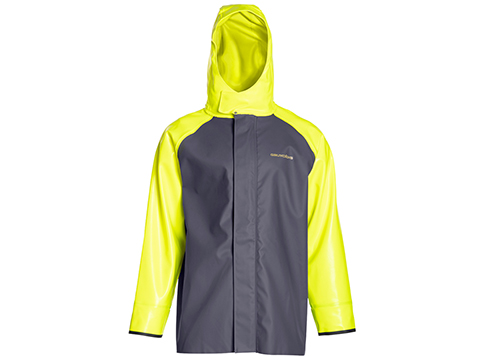 Hi-Vis Yellow - Grey