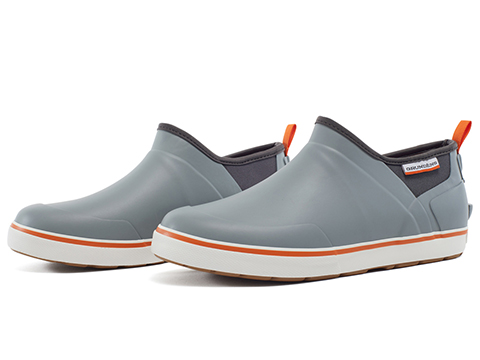 Grund�ns Deck-Boss Slip-On Fishing Boot (Color: Monument Grey / M9)