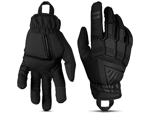 Glove Station Impulse Guard Impact Resistant Gloves (Color: Black / Large)